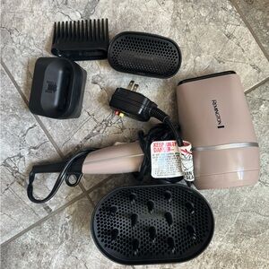 Remington Pro Wet2style Hair Dryer Set